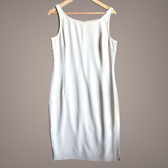 VTG Ann Taylor Shift Dress 12 – Old Money 90s Capsule Style - Picture 1 of 16